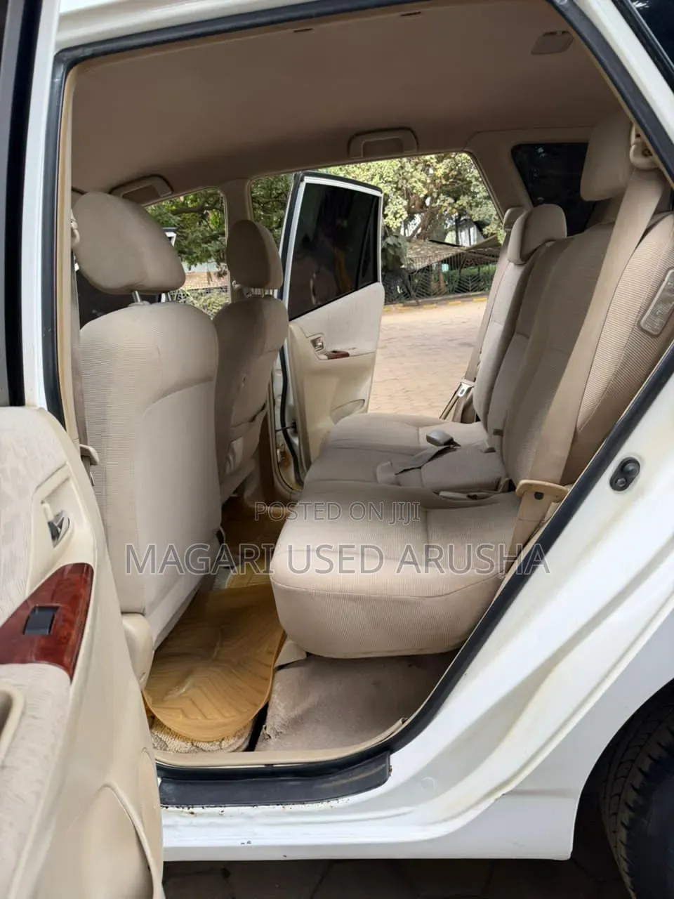 Toyota Corolla Spacio 2004 White