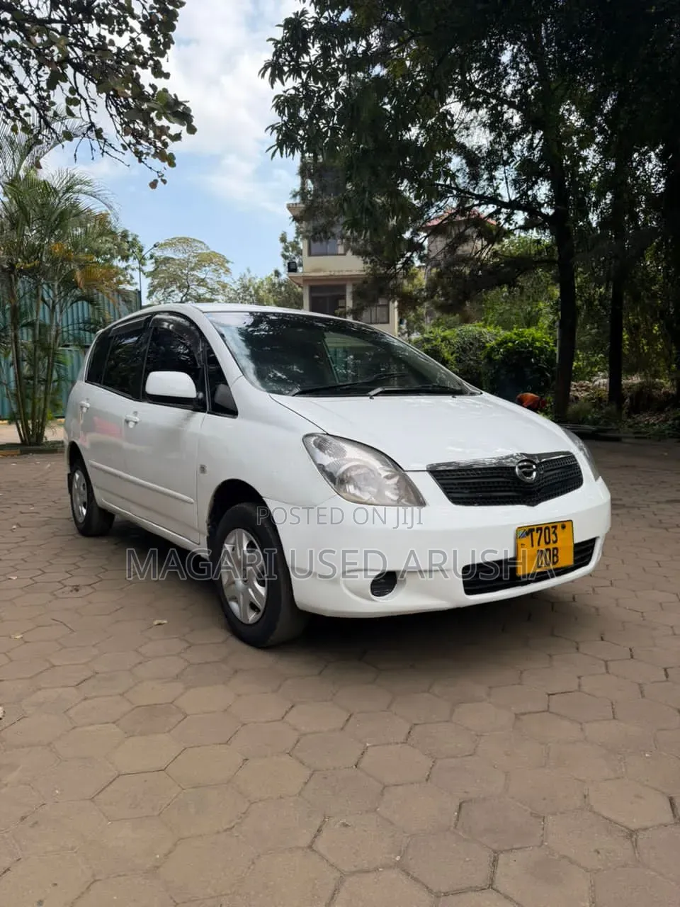 Toyota Corolla Spacio 2004 White