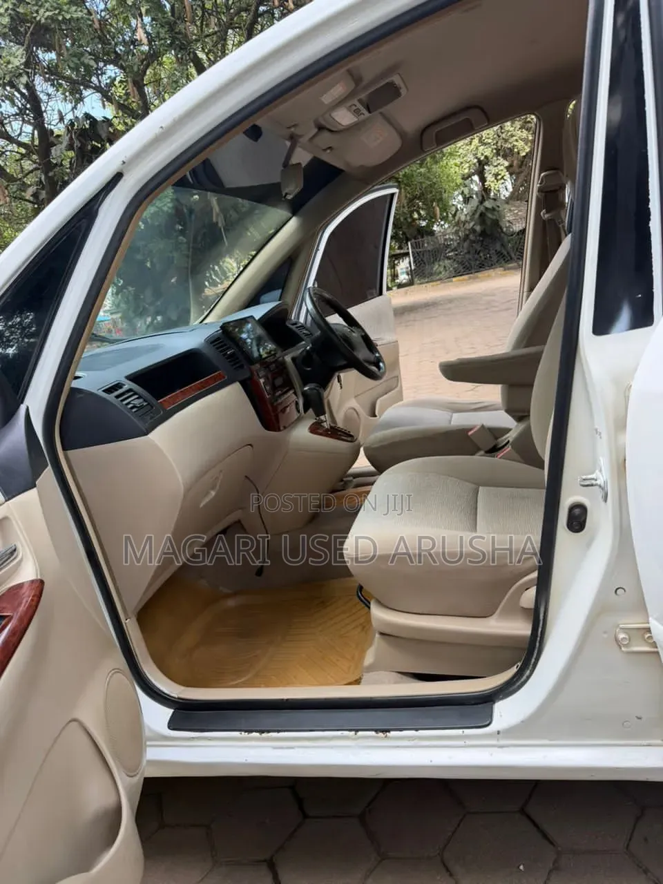 Toyota Corolla Spacio 2004 White