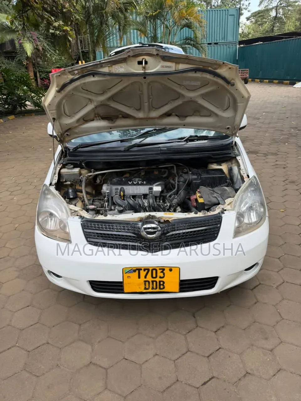Toyota Corolla Spacio 2004 White