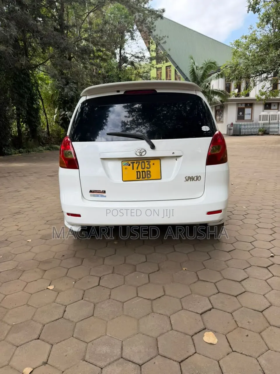 Toyota Corolla Spacio 2004 White