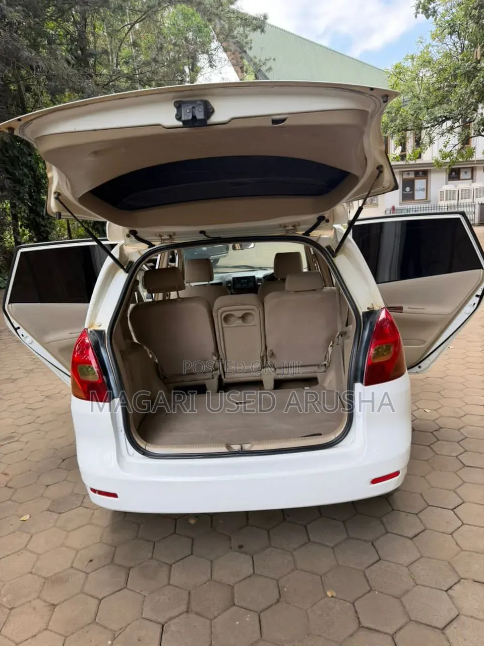 Toyota Corolla Spacio 2004 White