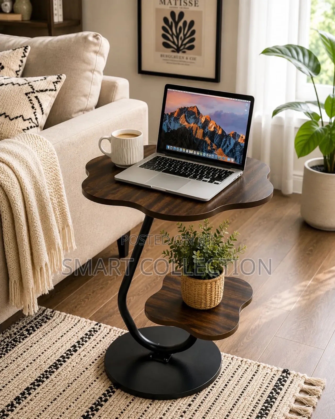Double Layer Side Table