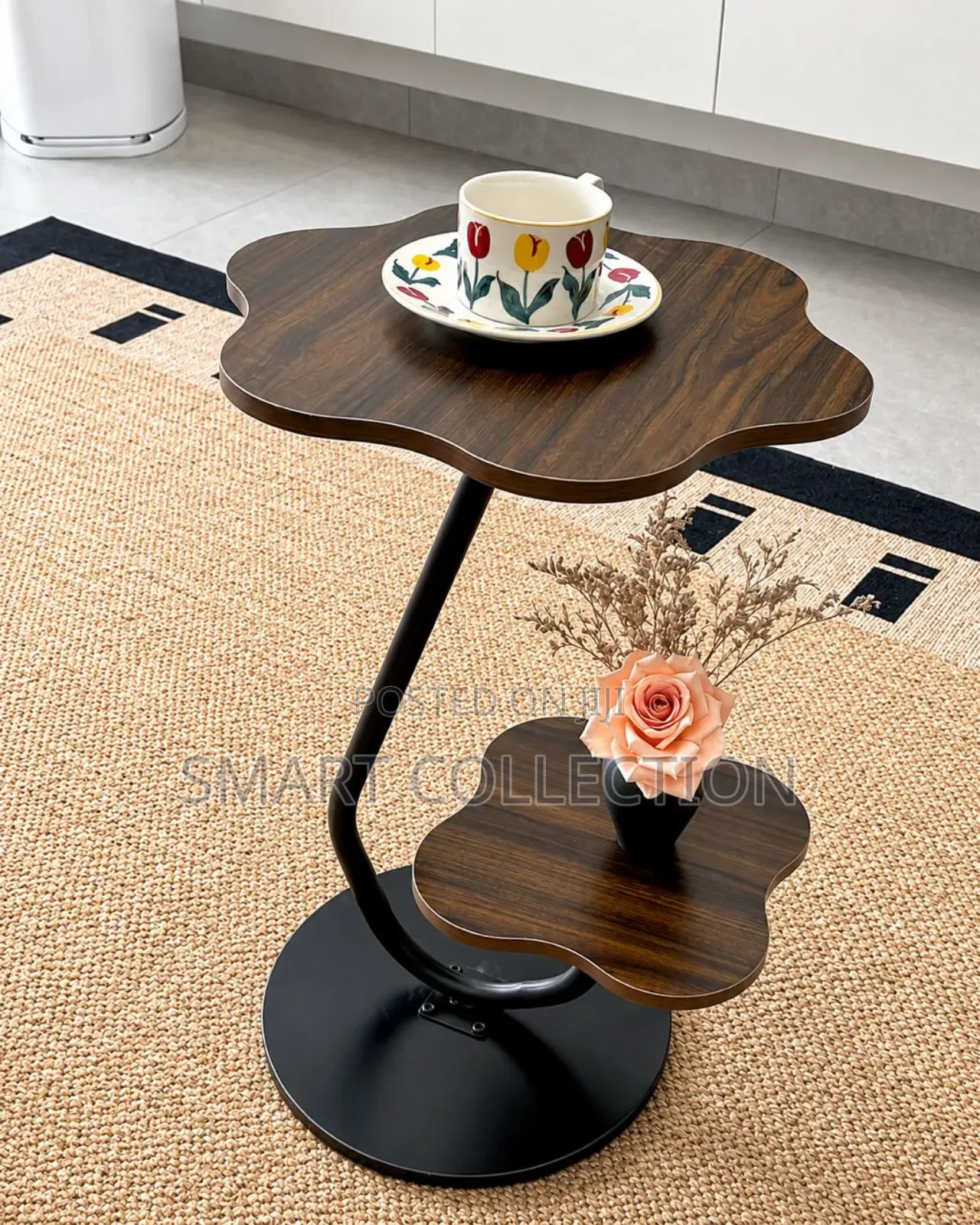 Double Layer Side Table