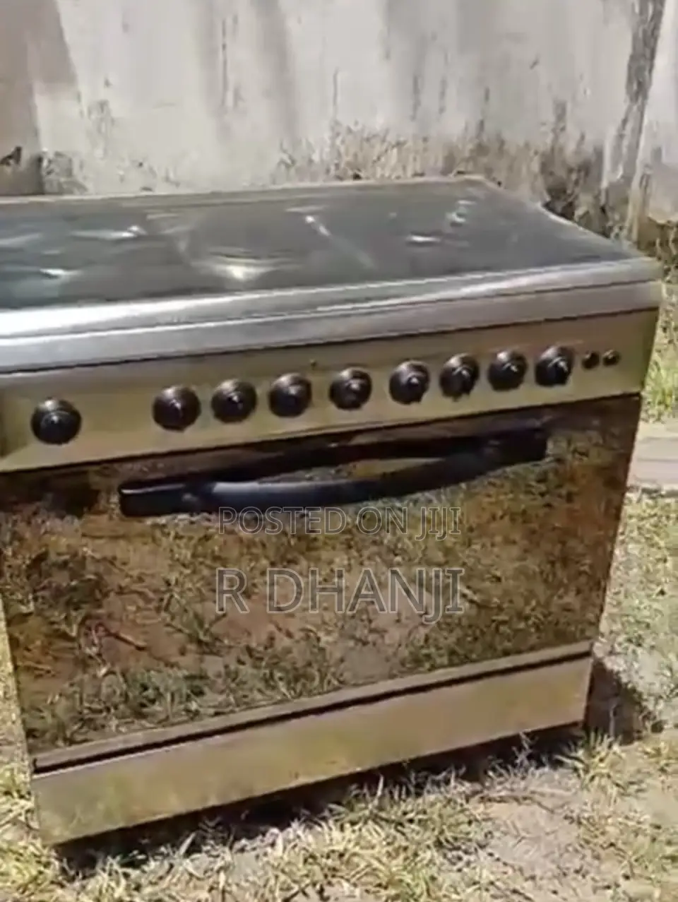 Used Cooker Gas and Electric