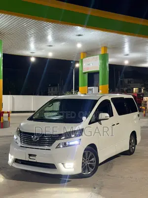 Toyota Vellfire 2008 White