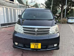 Toyota Alphard 2004 Black