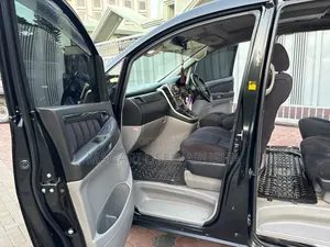 Toyota Alphard 2004 Black
