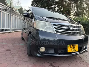 Toyota Alphard 2004 Black