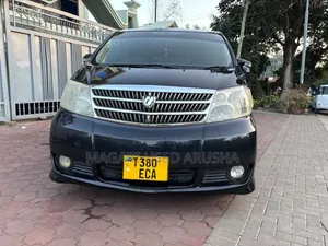 Toyota Alphard 2004 Black