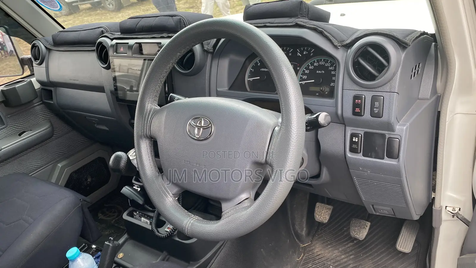 Toyota Land Cruiser 79 Series 2017 White