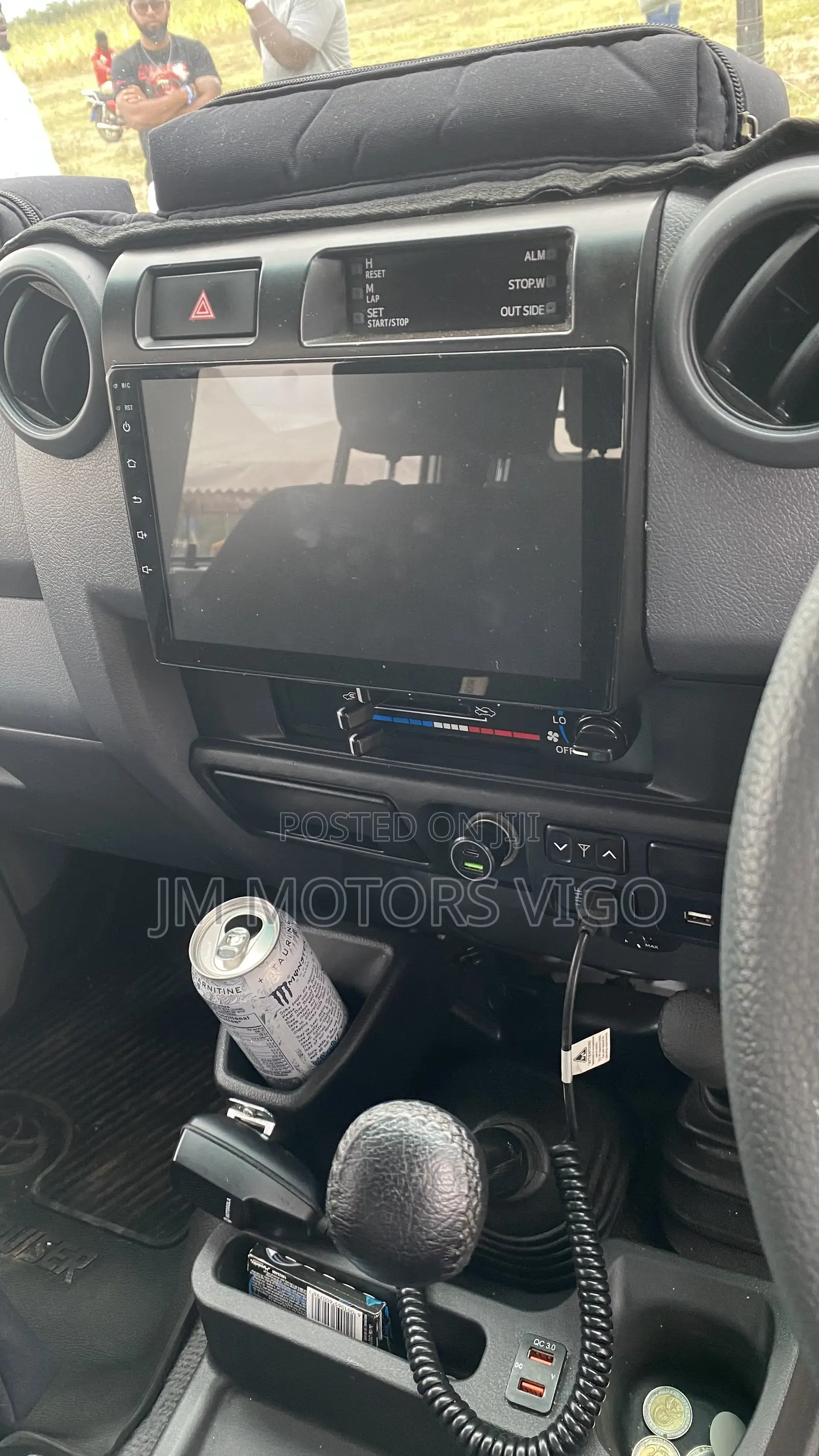 Toyota Land Cruiser 79 Series 2017 White