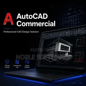 Autodesk Autocad ( Commercial License )