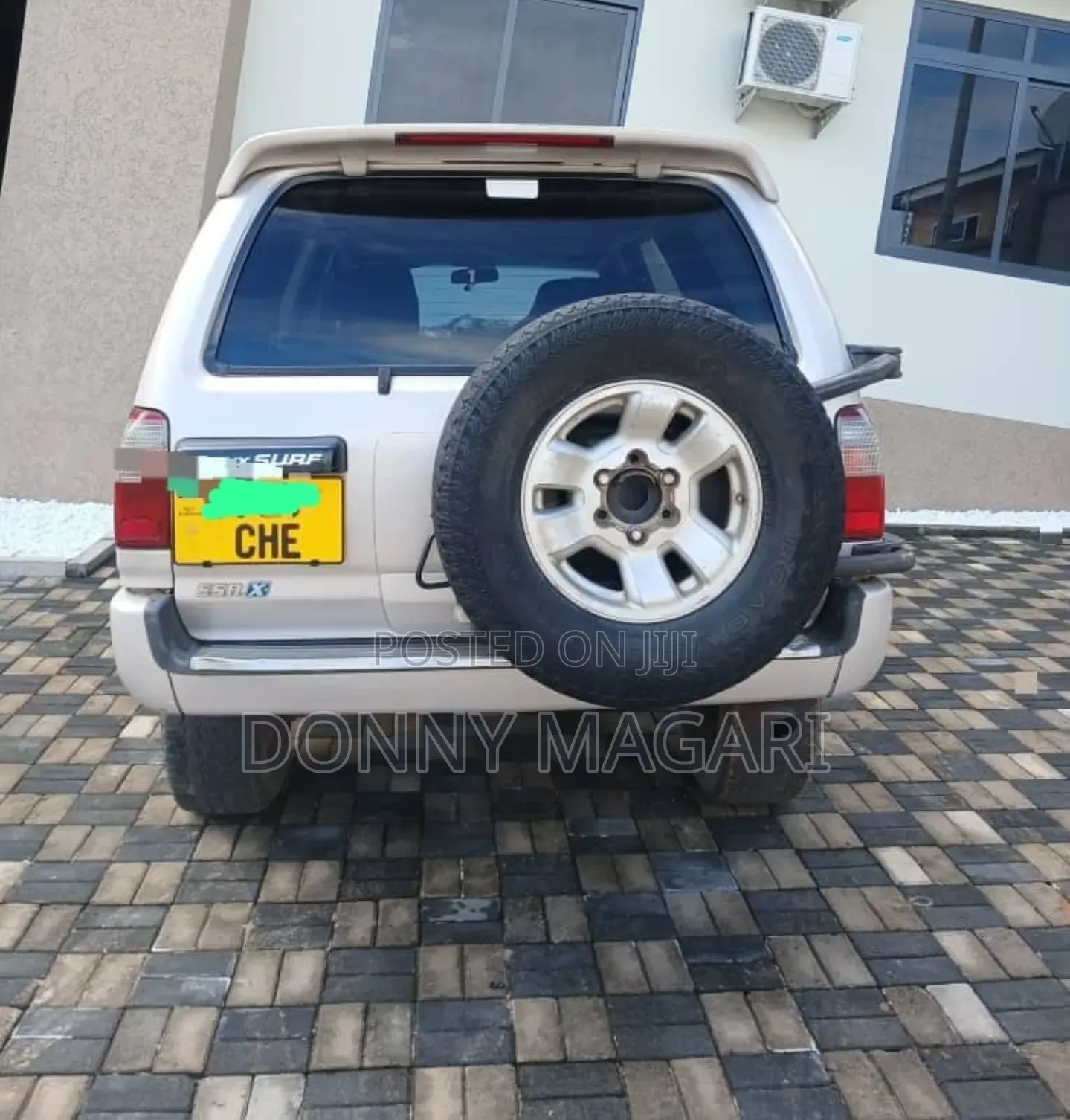 Toyota Hilux 2010 Silver
