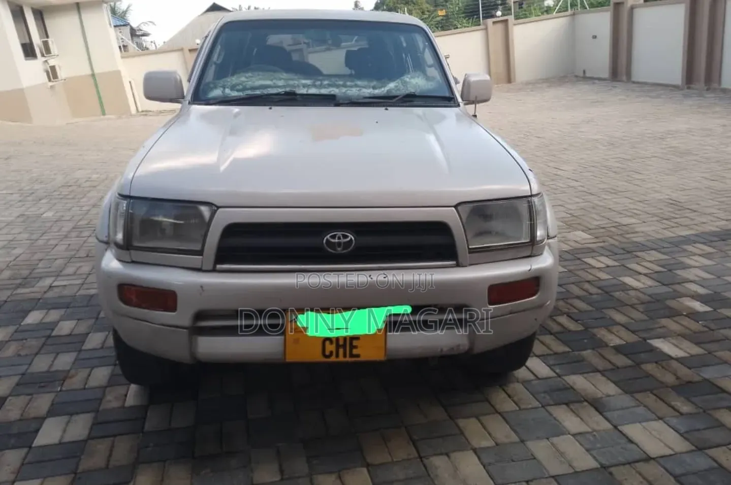Toyota Hilux 2010 Silver