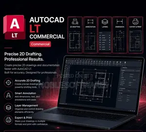 Autodesk Autocad Lt ( Commercial License )