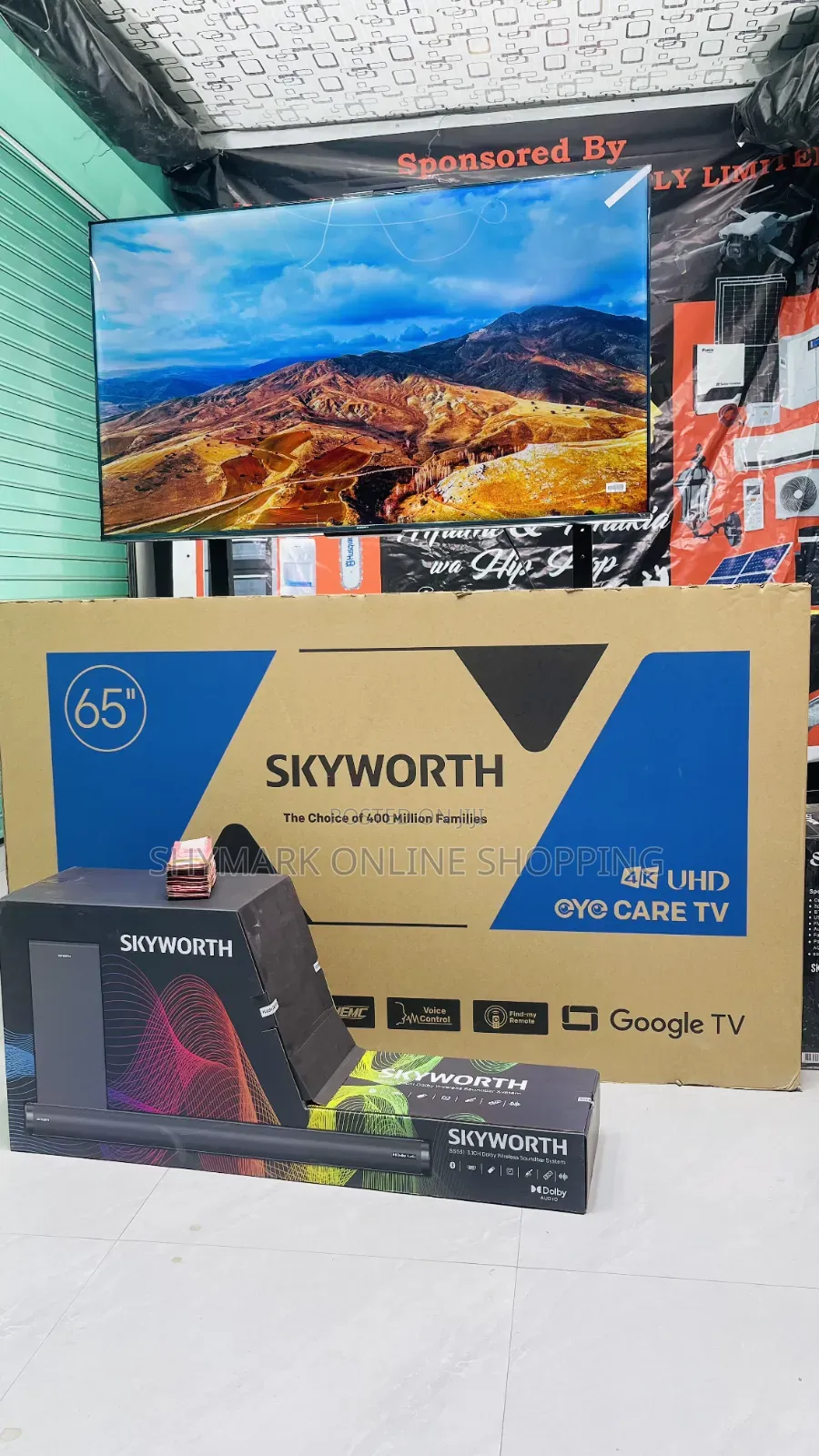 Skyworth 65 Inch Uhd Smart Tv