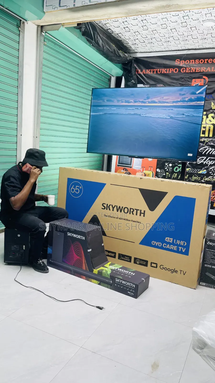 Skyworth 65 Inch Uhd Smart Tv