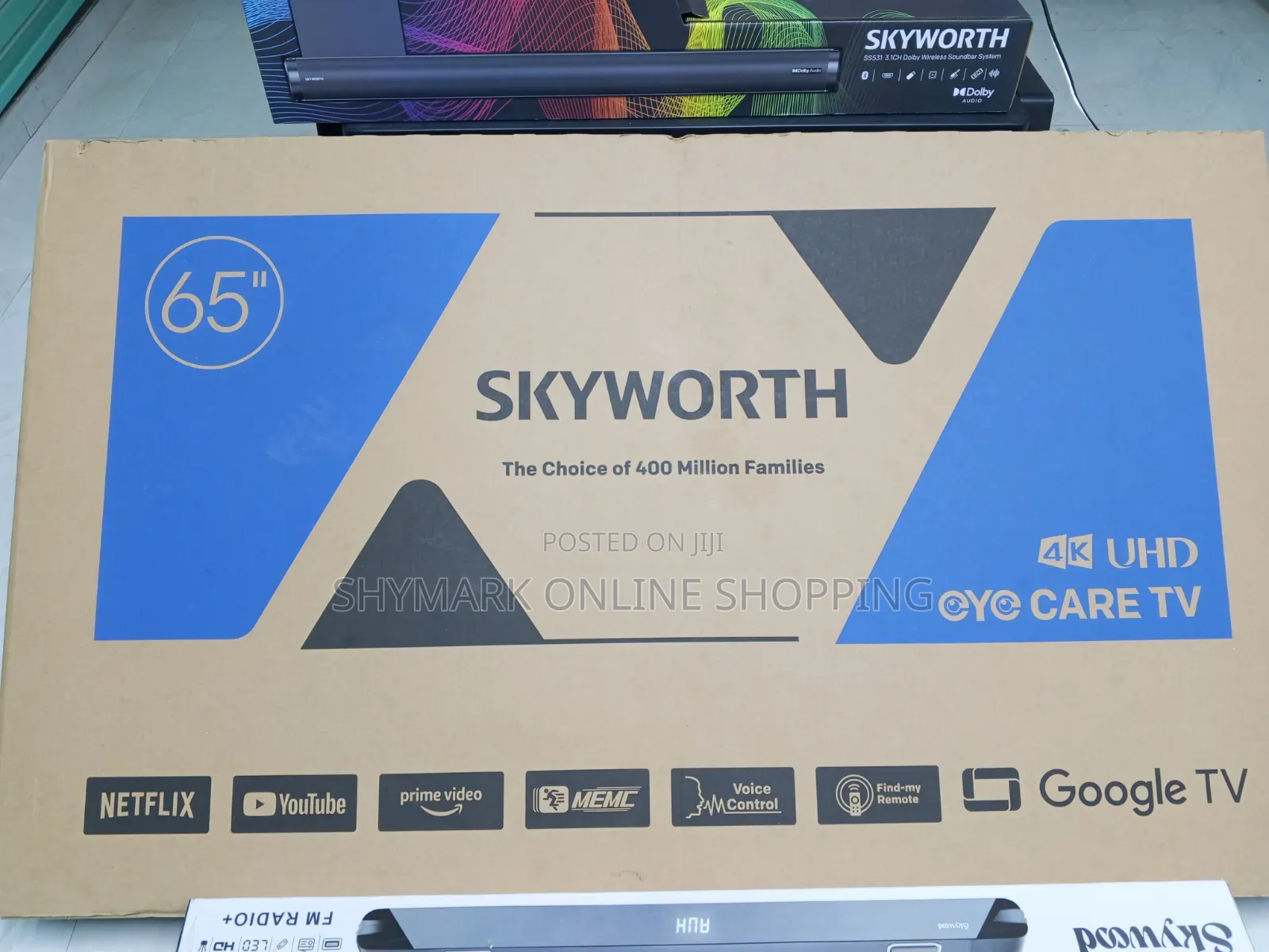 Skyworth 65 Inch Uhd Smart Tv