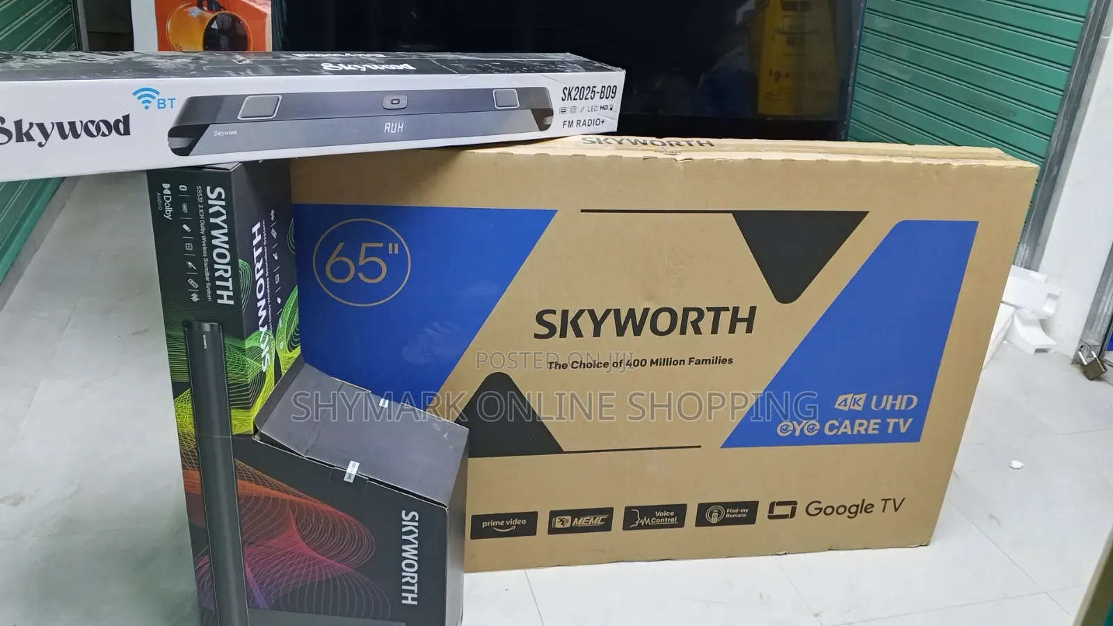 Skyworth 65 Inch Uhd Smart Tv
