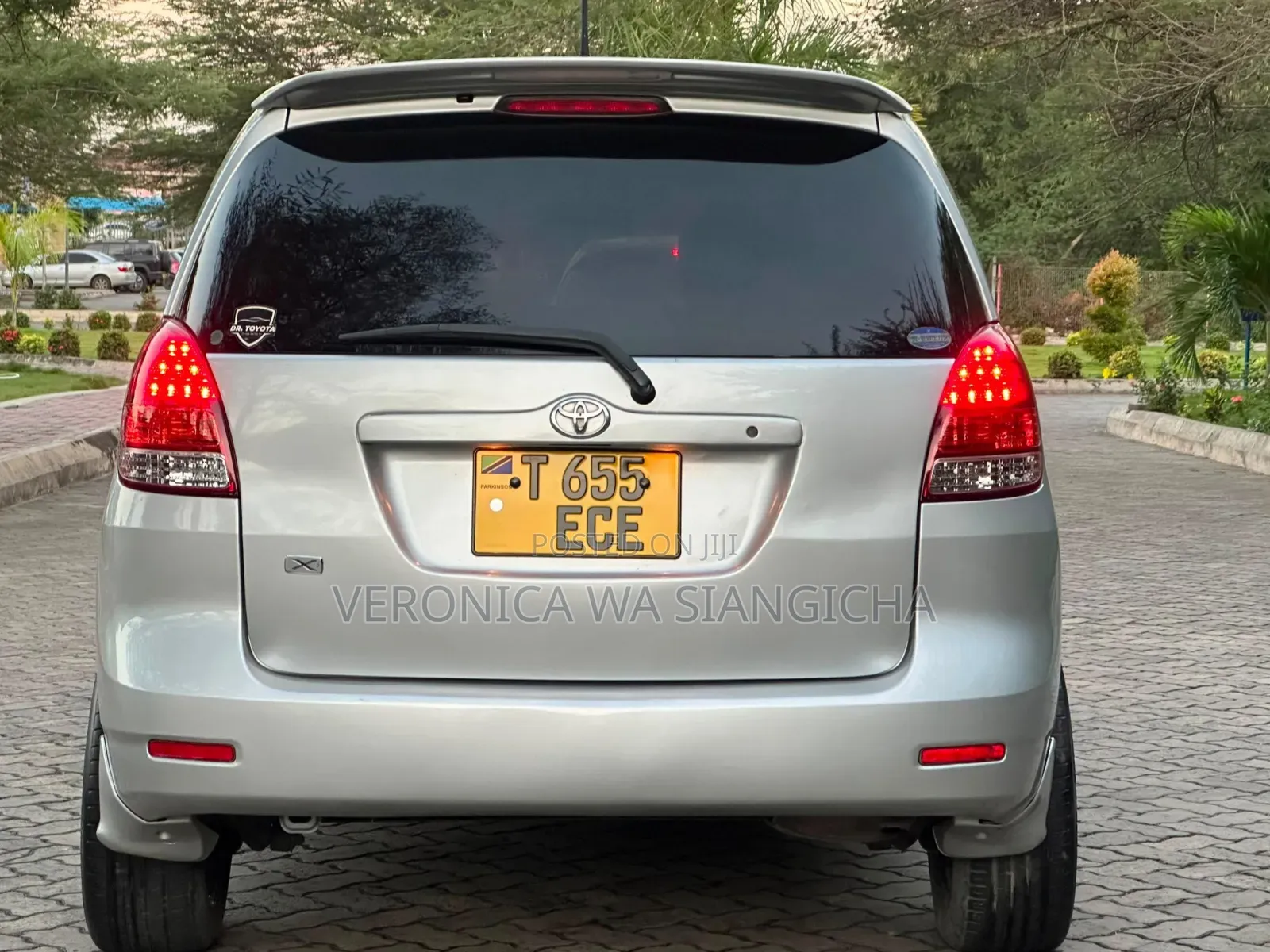 Toyota Corolla Spacio 2003 Silver