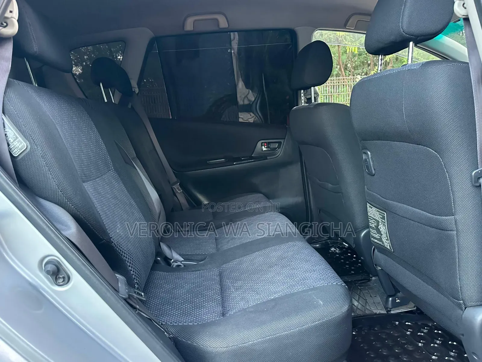 Toyota Corolla Spacio 2003 Silver