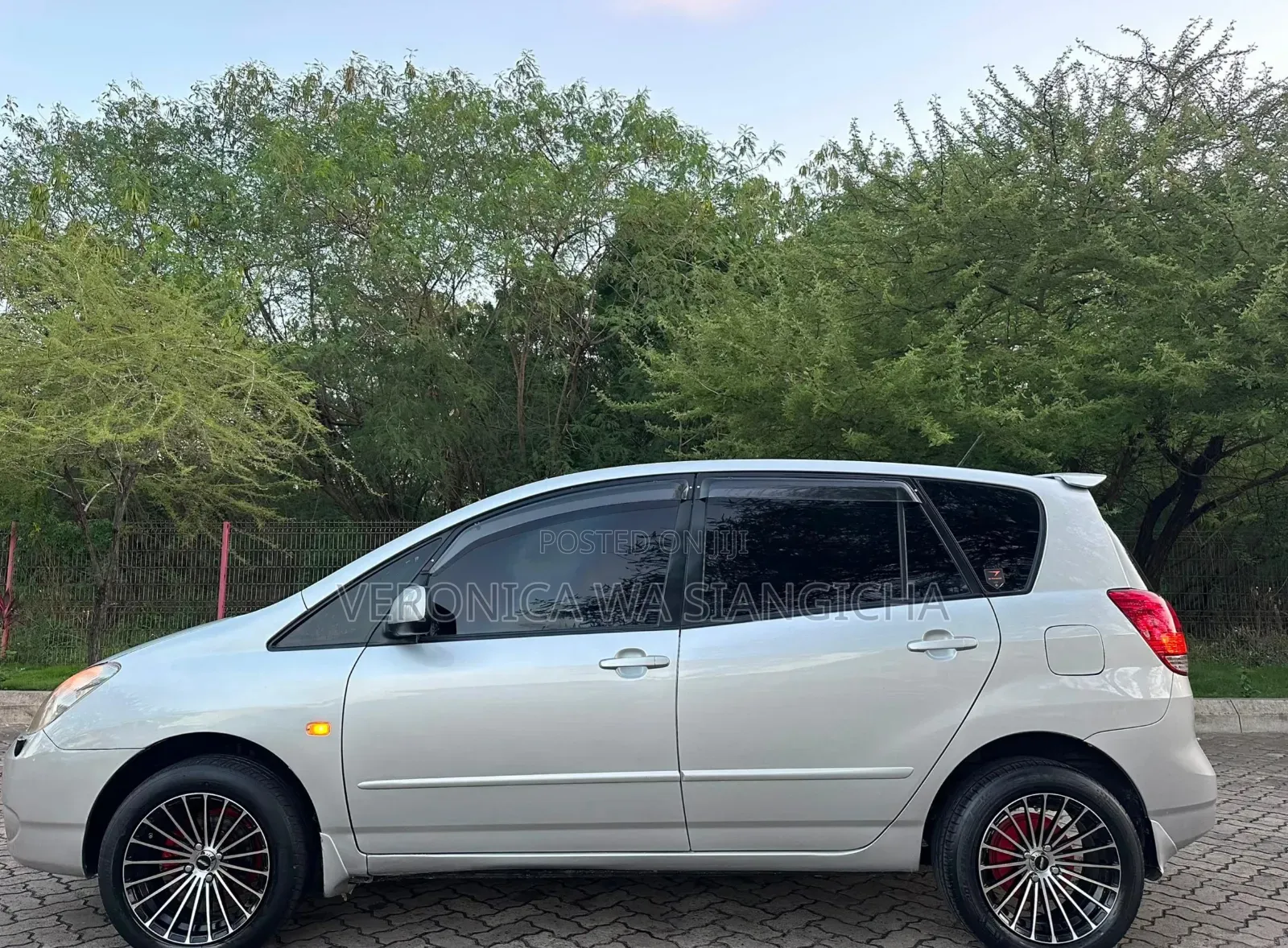 Toyota Corolla Spacio 2003 Silver