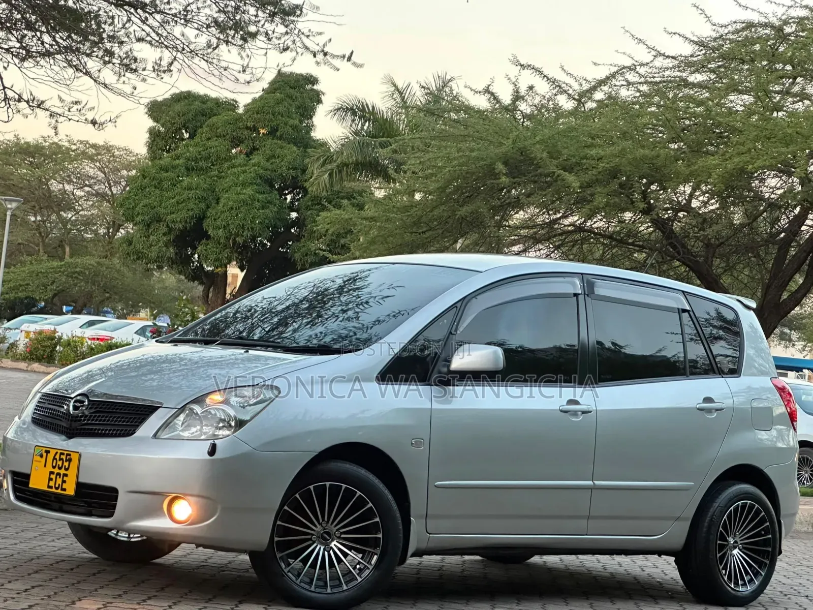 Toyota Corolla Spacio 2003 Silver