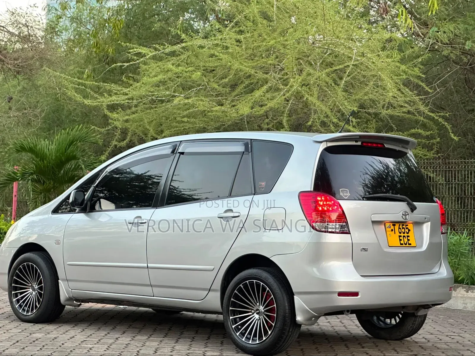Toyota Corolla Spacio 2003 Silver