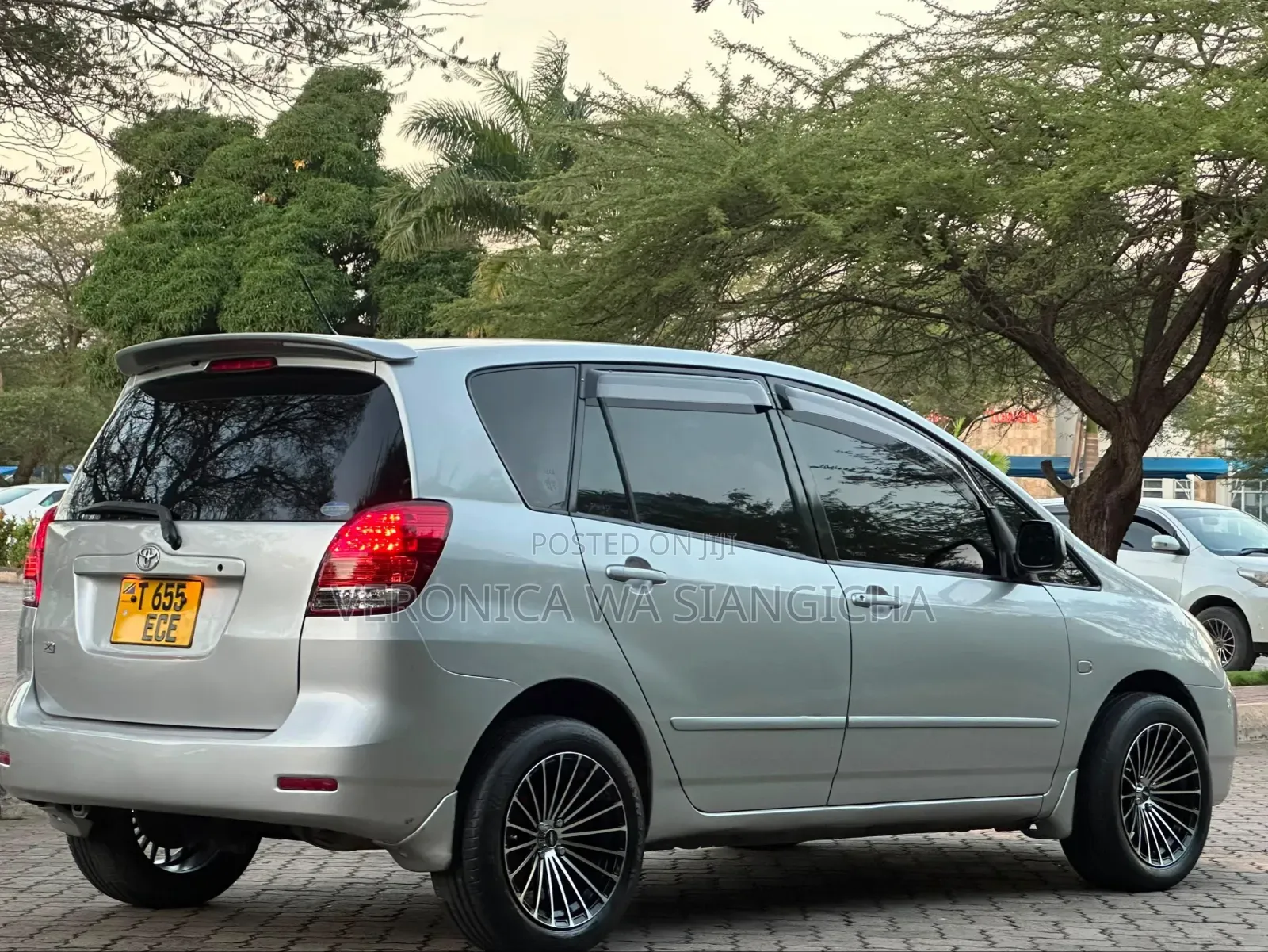 Toyota Corolla Spacio 2003 Silver