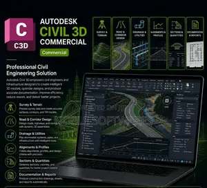 Autodesk Civil 3d ( Commercial License )