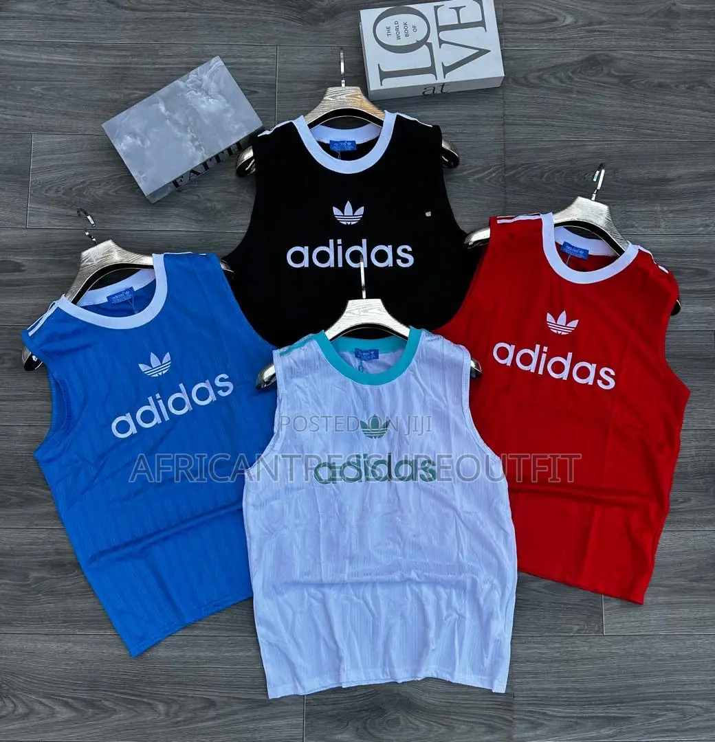 Adidas Tanks Top Collection Available