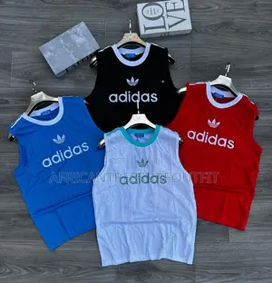 Adidas Tanks Top Collection Available