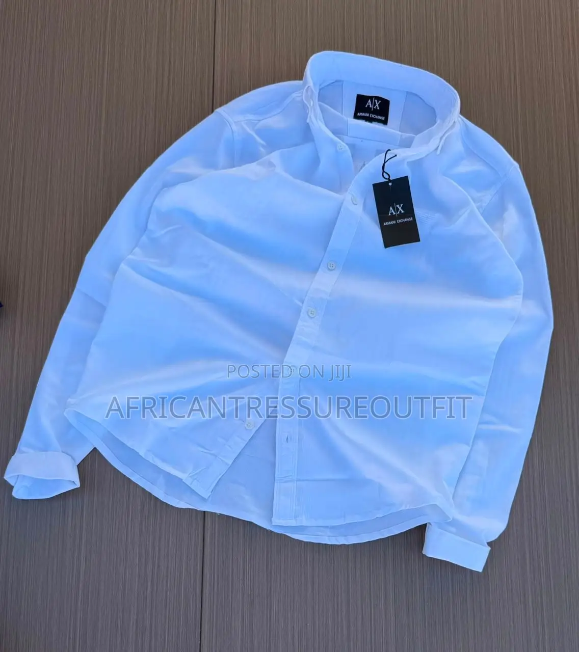 Armani Exchange Shirts Are Made of Premium Quality Cotton