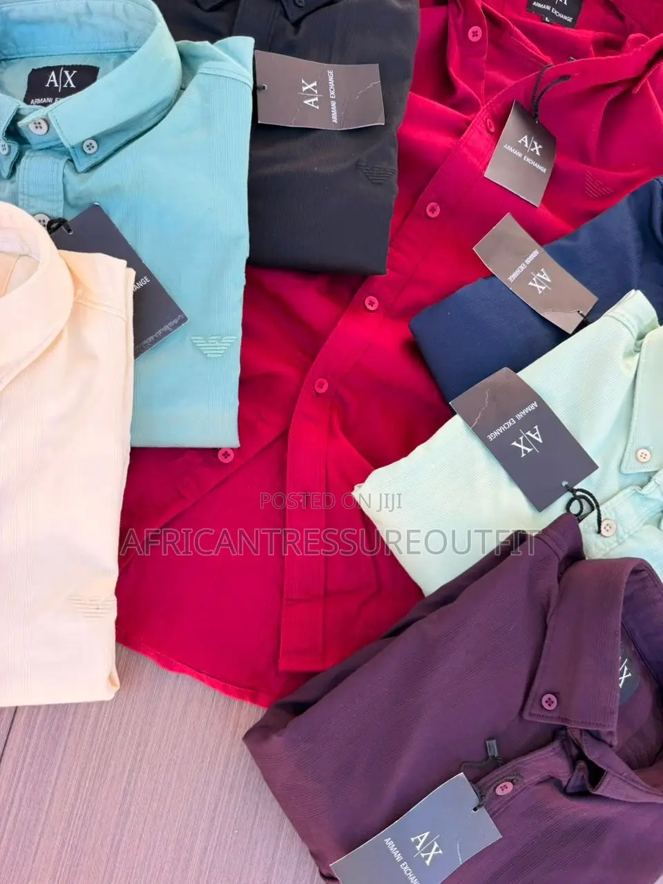 Armani Exchange Shirts Are Made of Premium Quality Cotton