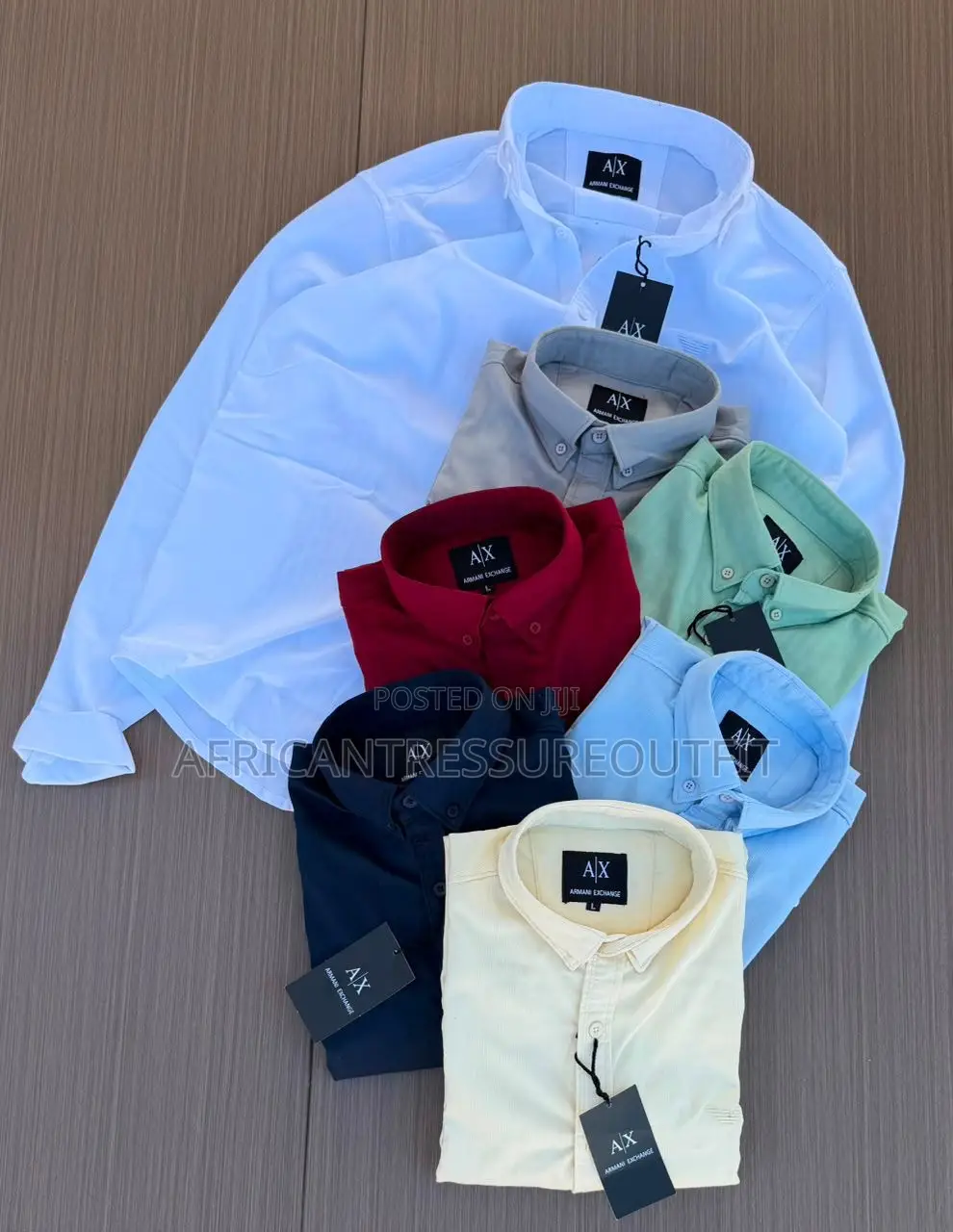 Armani Exchange Shirts Are Made of Premium Quality Cotton