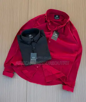 Armani Exchange Shirts Are Made of Premium Quality Cotton