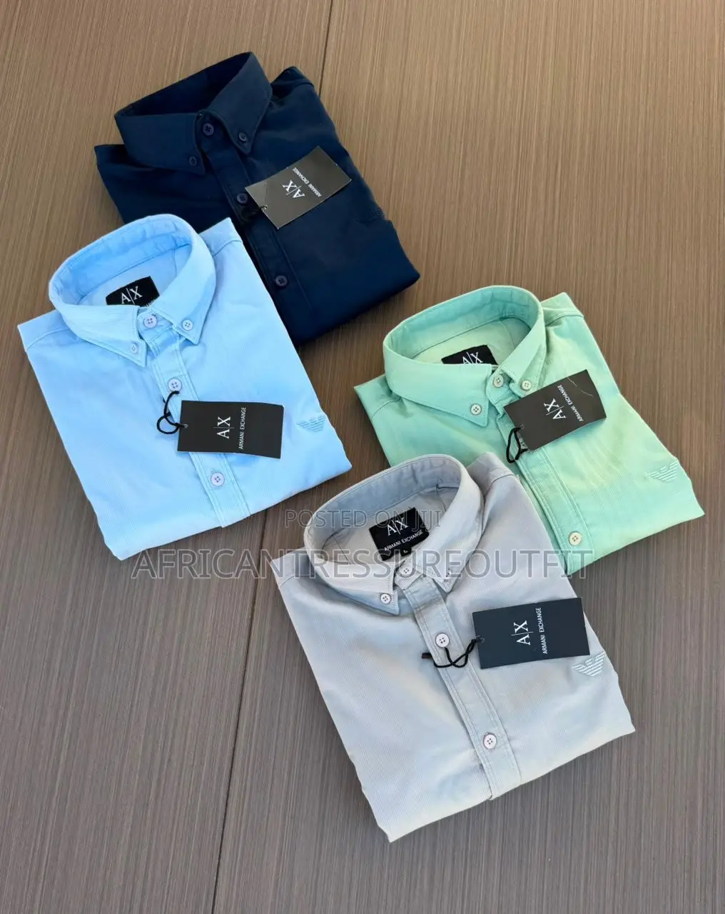 Armani Exchange Shirts Are Made of Premium Quality Cotton