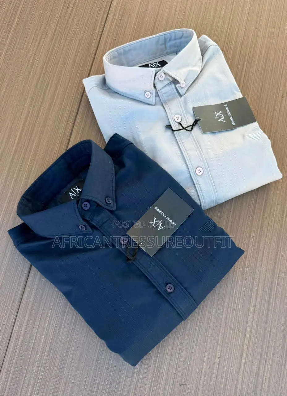 Armani Exchange Shirts Are Made of Premium Quality Cotton