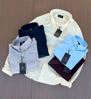 Armani Exchange Shirts Are Made of Premium Quality Cotton