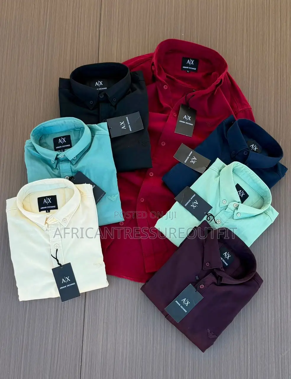 Armani Exchange Shirts Are Made of Premium Quality Cotton