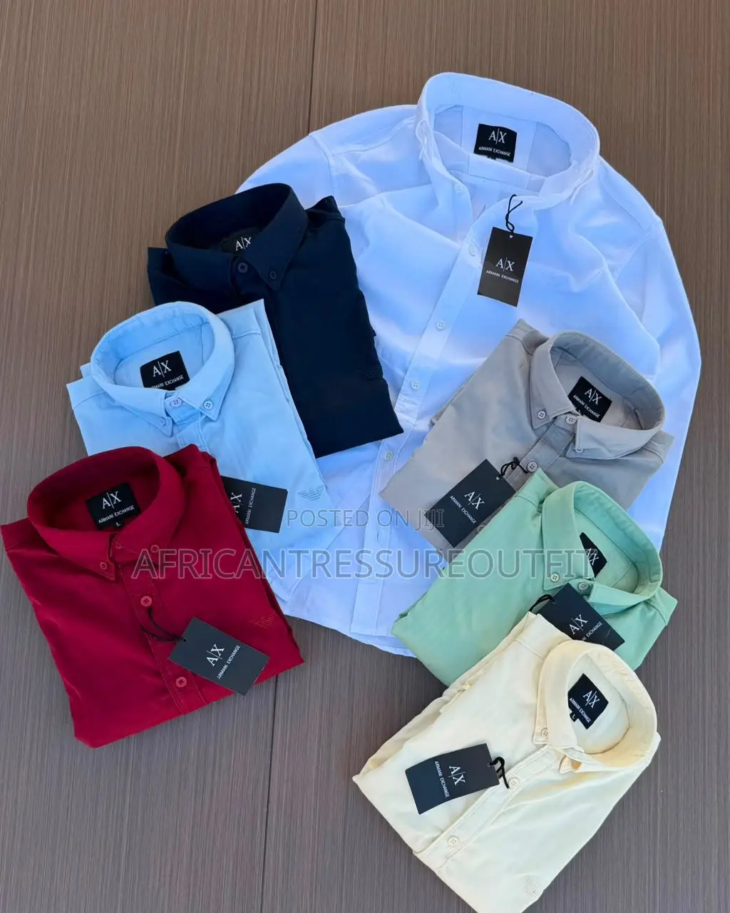 Armani Exchange Shirts Are Made of Premium Quality Cotton