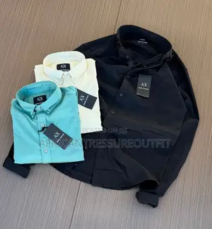 Armani Exchange Shirts Are Made of Premium Quality Cotton