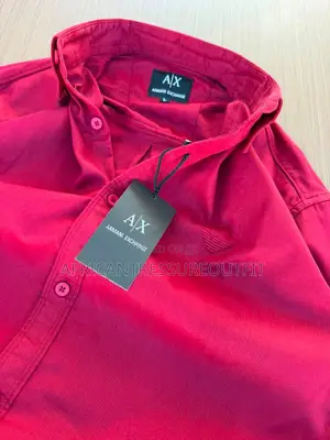 Armani Exchange Shirts Are Made of Premium Quality Cotton