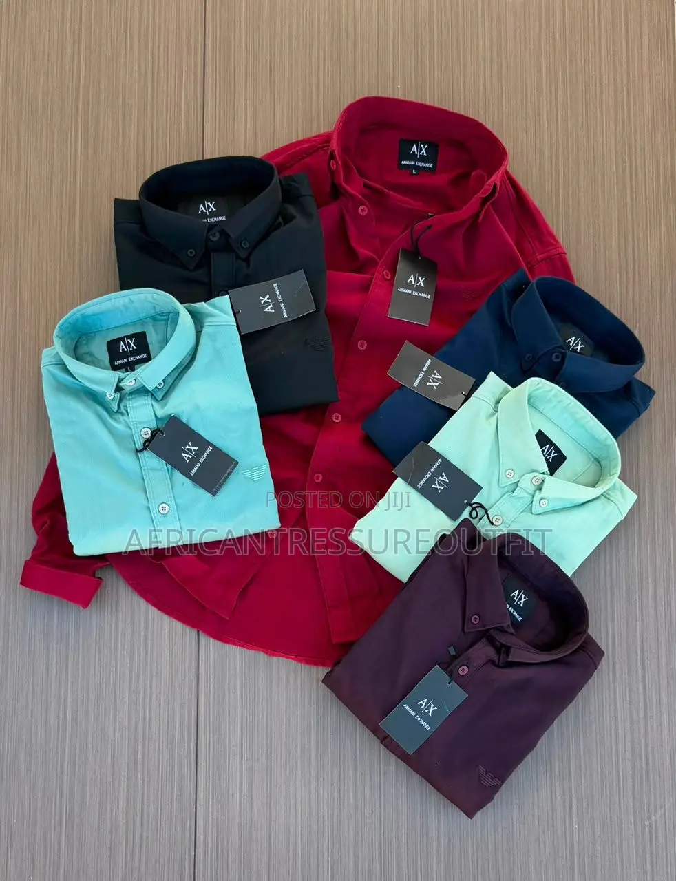 Armani Exchange Shirts Are Made of Premium Quality Cotton