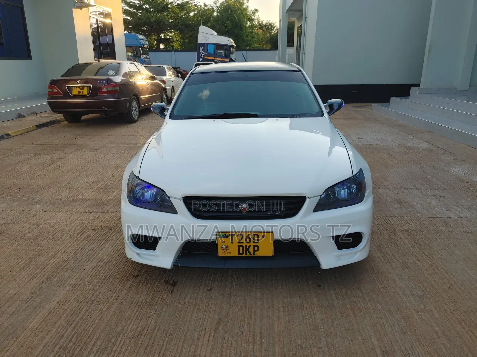 Toyota Altezza 2005 White