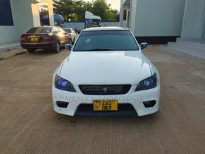 Toyota Altezza 2005 White