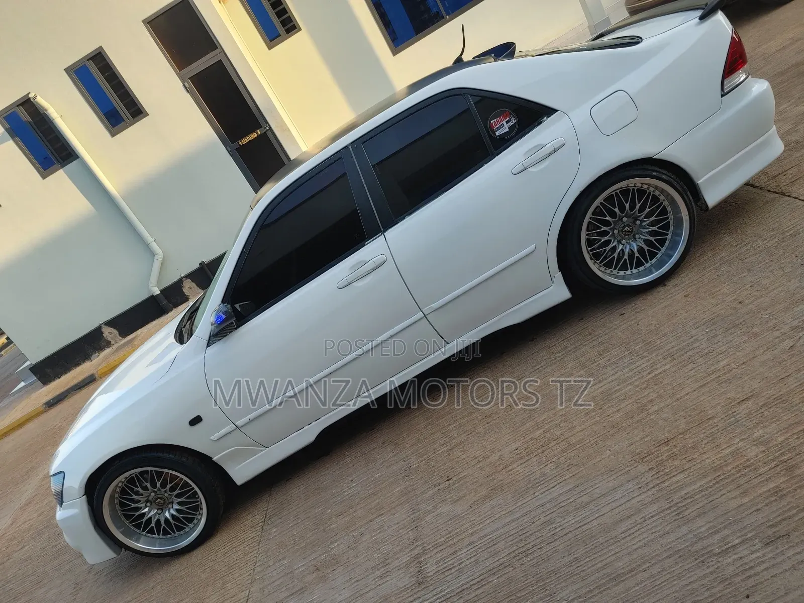 Toyota Altezza 2005 White