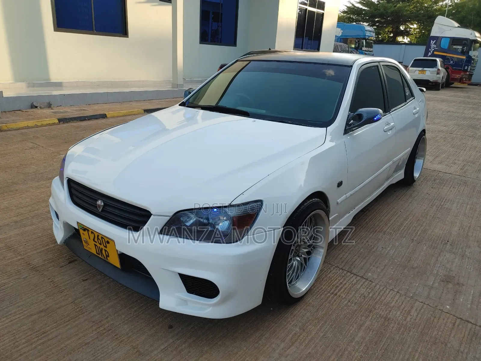 Toyota Altezza 2005 White