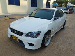 Toyota Altezza 2005 White